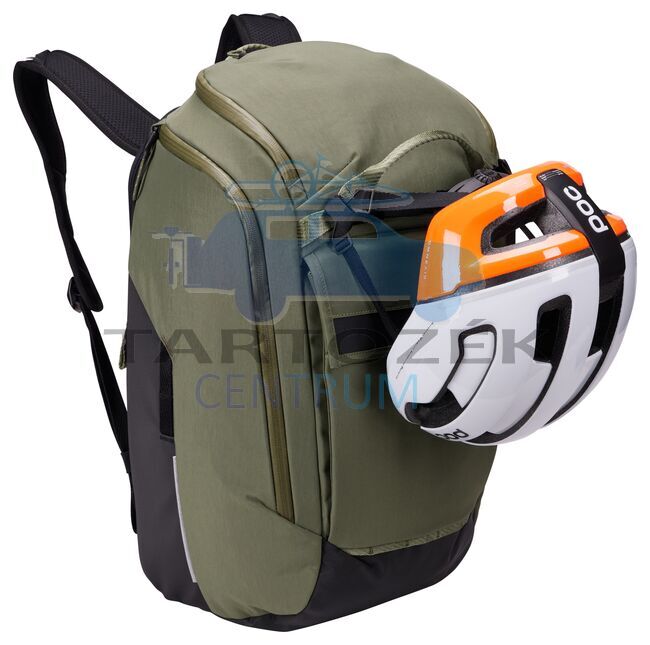 Kerékpártáska és hátizsák 3205092 Paramount Pannier 26L, zöld