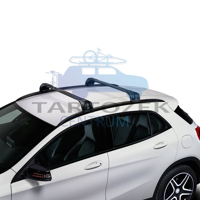 Cruz Airo Fuse Dark tetőcsomagtartó rúd 925-735