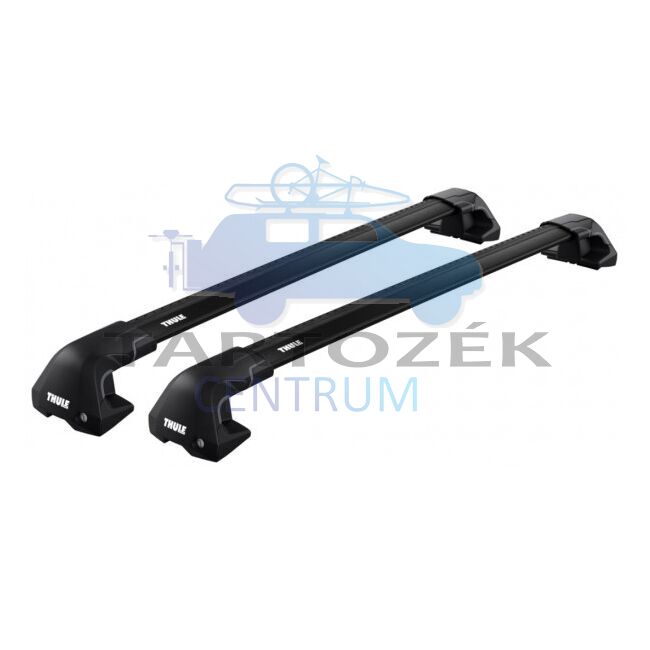 Thule Wingbar Edge tetőcsomagtartó normáltetős autókhoz, fekete (THU_720500_KIT5209_721420_721420)