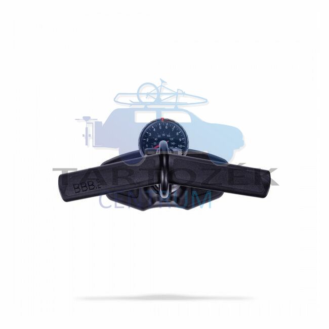 BBB Airwave BFP-20 kerékpáros állópumpa, fekete