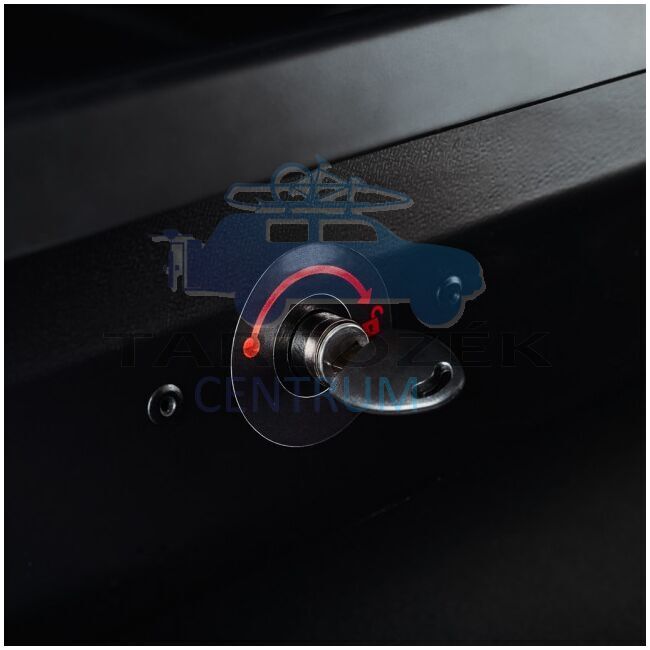 Cruz Box 340N 940-466U tetőbox, fekete
