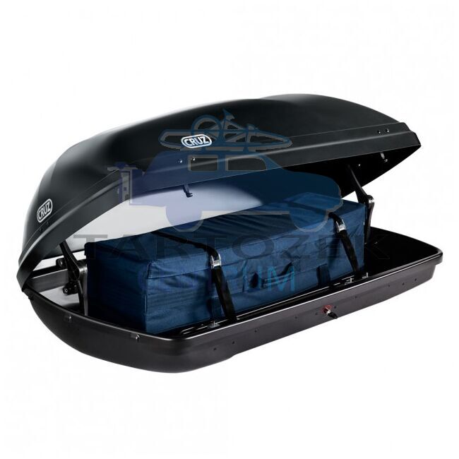 Cruz Box 430N 940-467U tetőbox, fekete