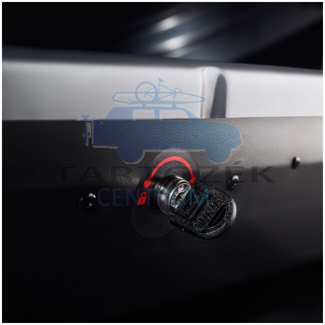Cruz Paddock 450G 940-482 tetőbox, szürke