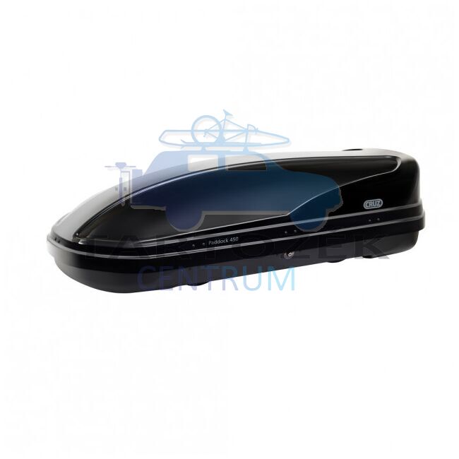 Cruz Paddock 450N 940-483 tetőbox, fekete