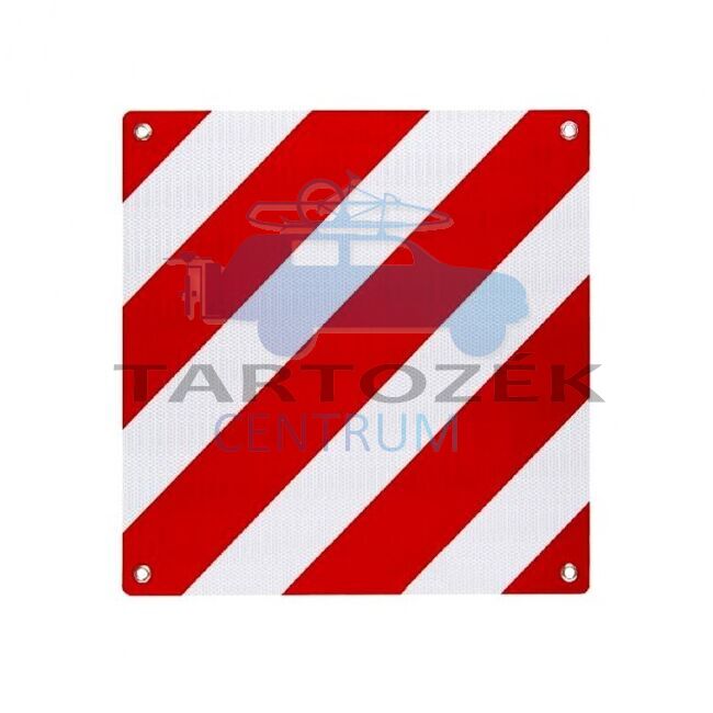Cruz V-20 tábla 940-402 fényvisszaverő tábla, fekete