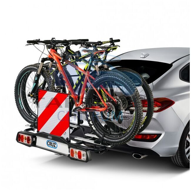 Cruz Rear Cargo 940-536 fényvisszaverő tábla, fekete