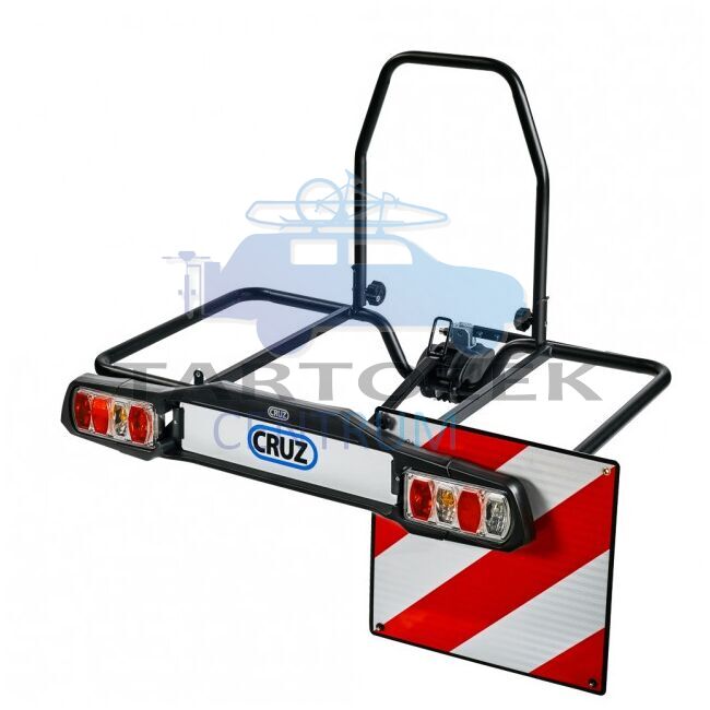 Cruz Rear Cargo 940-536 fényvisszaverő tábla, fekete