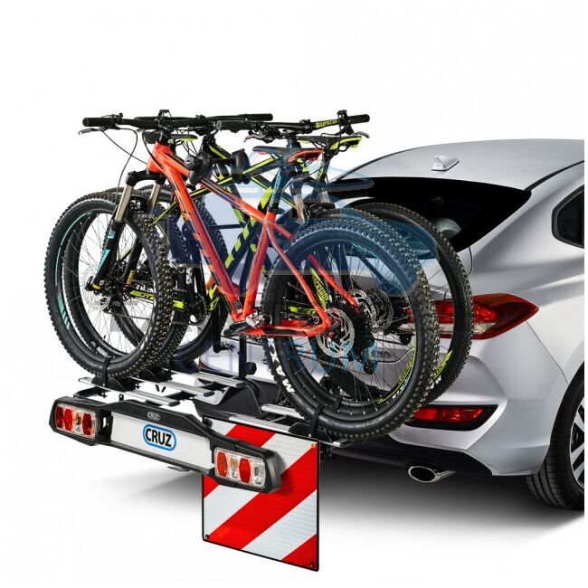Cruz Rear Cargo 940-536 fényvisszaverő tábla, fekete