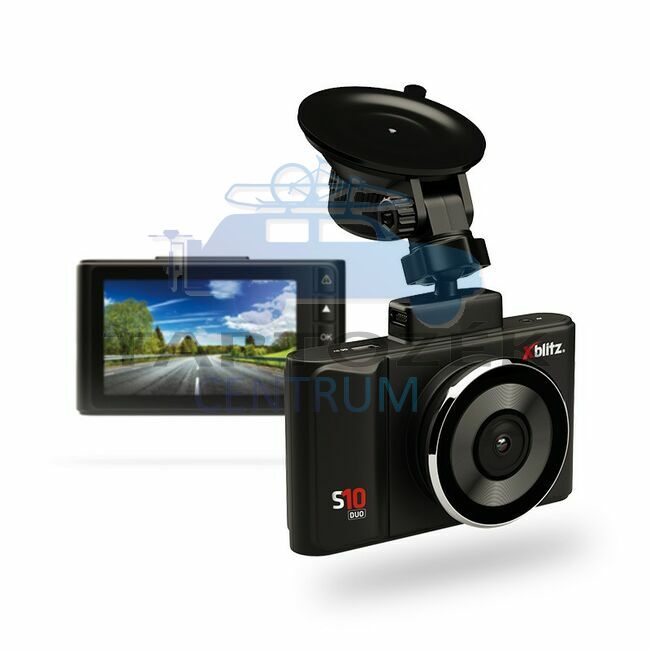 Xblitz S10 Duo Autós kamera