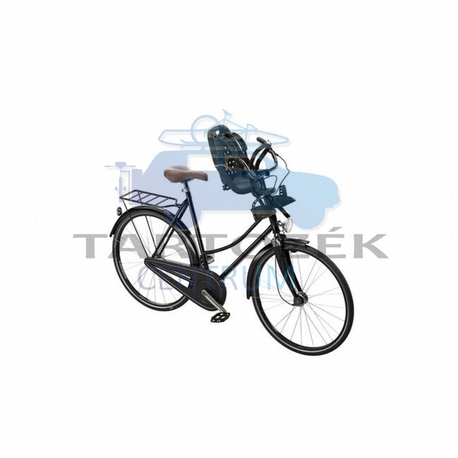 Thule Yepp Mini 12020101 kerékpáros gyerekülés, fekete