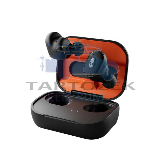 Skullcandy GRIND FUEL SkulliQ vezetéknélküli fülhallgató, fekete