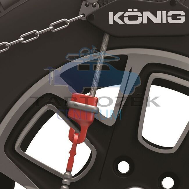 KÖNIG XG-Cross 228 hólánc önfeszítős