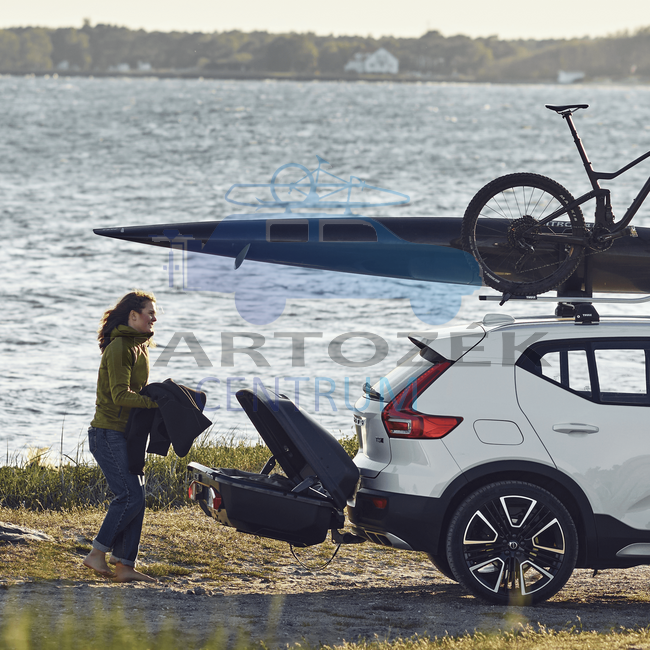 Thule Arcos Box M 906100 csomagtartó box vonóhorogra, fekete