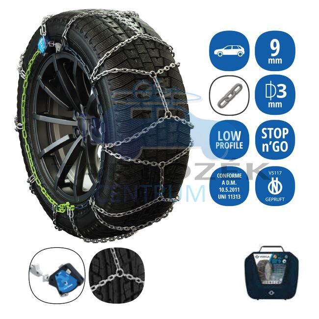 VERIGA Stop&Go 9-150 hólánc