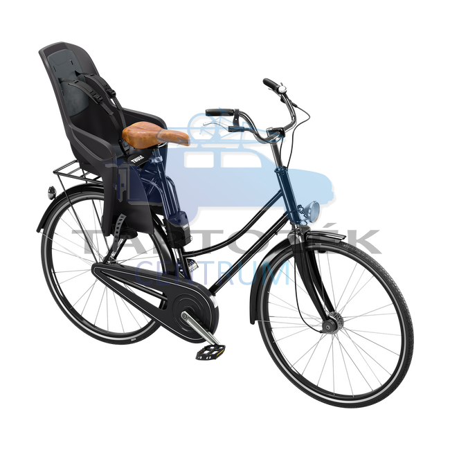 Thule RideAlong 2 Lite 100209 hátsó kerékpáros gyerekülés, fekete
