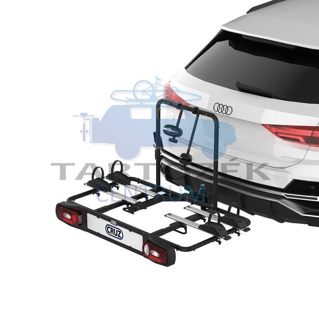 CRUZ Tailo 940-442 kerékpártartó adapter 2db kerékpárhoz, fekete