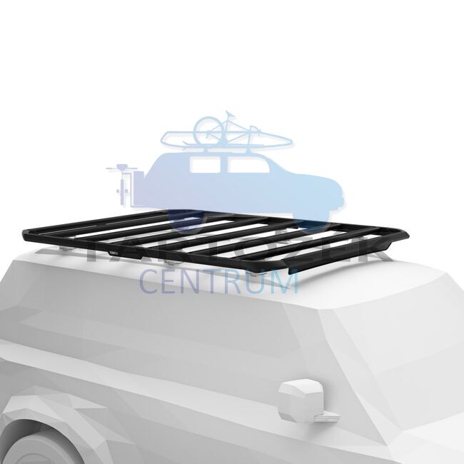 Thule tetőcsomagtartó platform Caprock XXL 611006, fekete