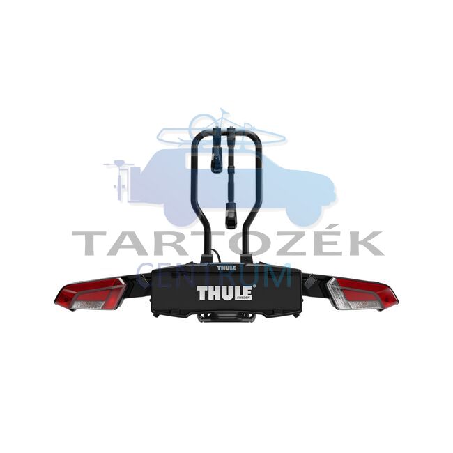 Thule EasyFold 3 9441 2-es E-bike ready kerékpártartó vonóhorogra, fekete