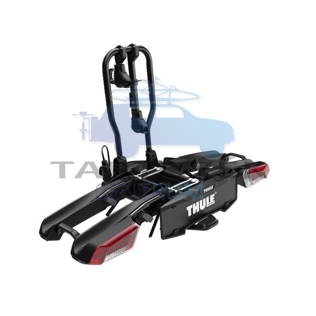 Thule EasyFold 3 9441 2-es E-bike ready kerékpártartó vonóhorogra, fekete