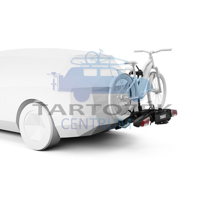 Thule EasyFold 3 9441 2-es E-bike ready kerékpártartó vonóhorogra, fekete