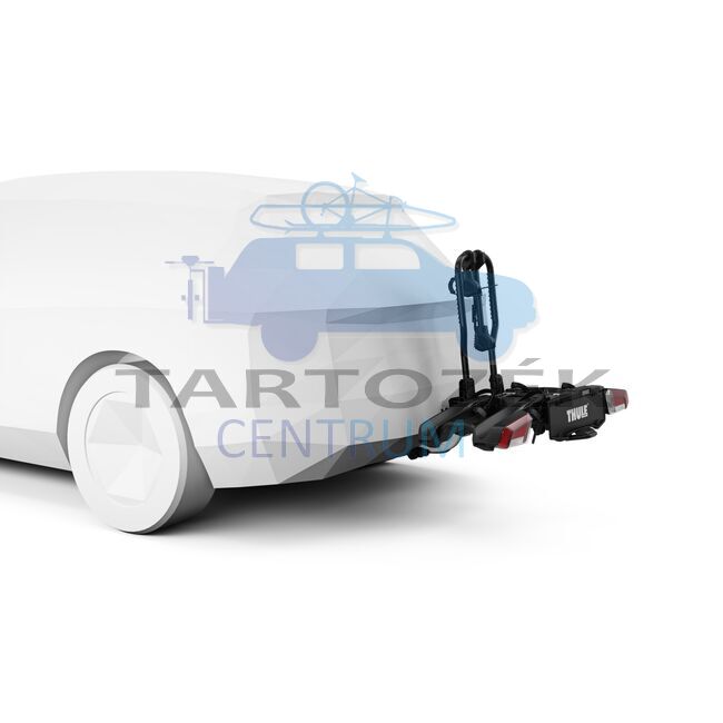 Thule EasyFold 3 9441 2-es E-bike ready kerékpártartó vonóhorogra, fekete