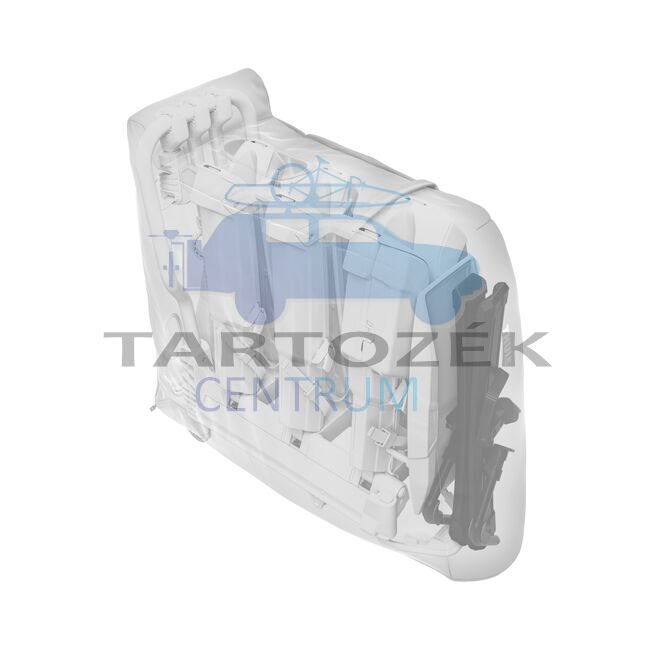 Thule EasyFold3 945600 kerékpártartó táska