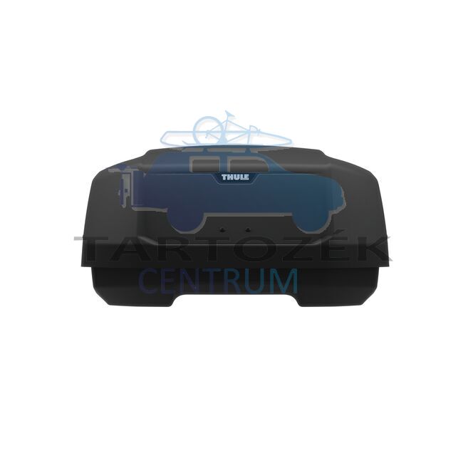 Thule Force 3 M 645200 tetőbox, fekete