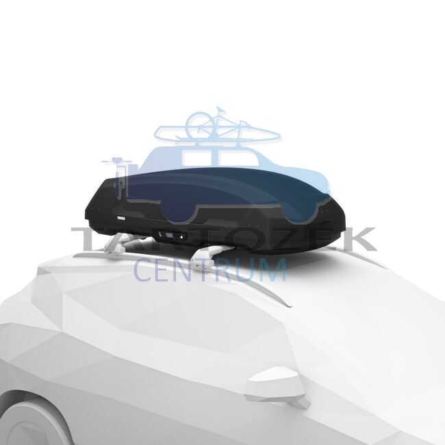 Thule Force 3 M 645200 tetőbox, fekete