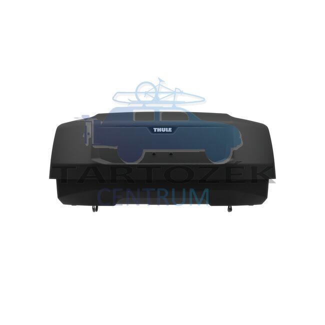 Thule Force 3 S 645100 tetőbox, fekete