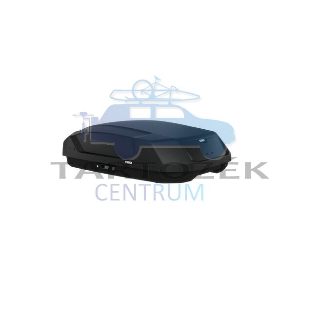 Thule Force 3 S 645100 tetőbox, fekete