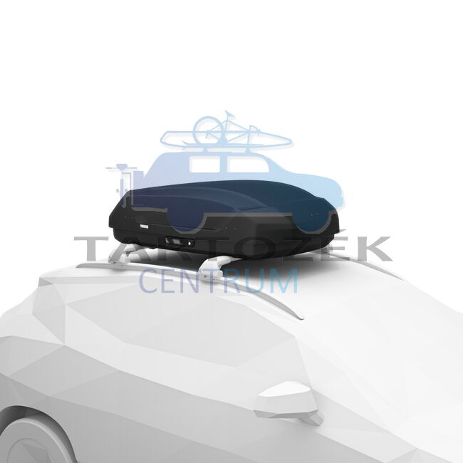 Thule Force 3 S 645100 tetőbox, fekete