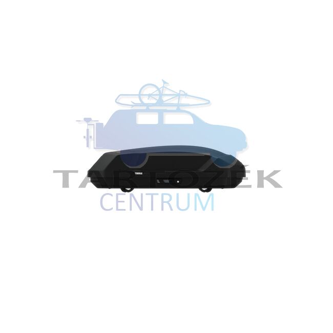 Thule Force 3 S 645100 tetőbox, fekete