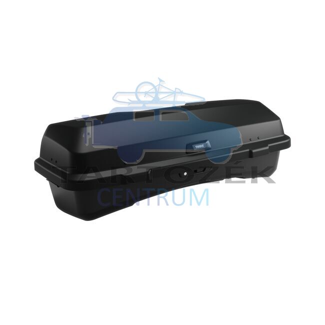 Thule Santu 909400 csomagtartó box vonóhorogra, fekete