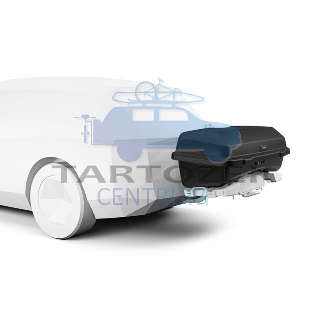 Thule Santu 909400 csomagtartó box vonóhorogra, fekete