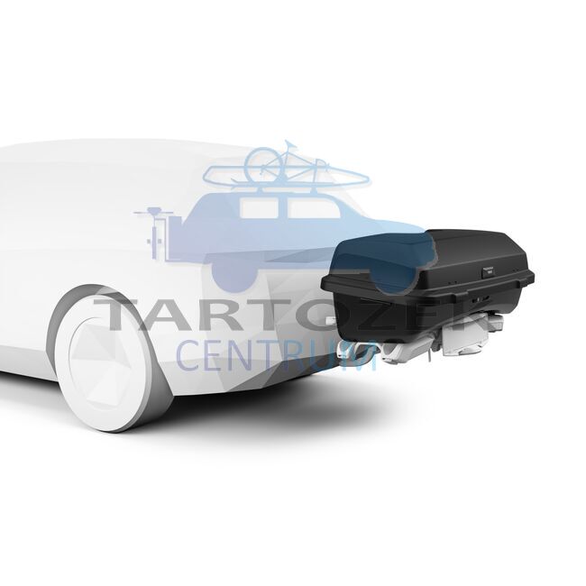 Thule Santu 909400 csomagtartó box vonóhorogra, fekete