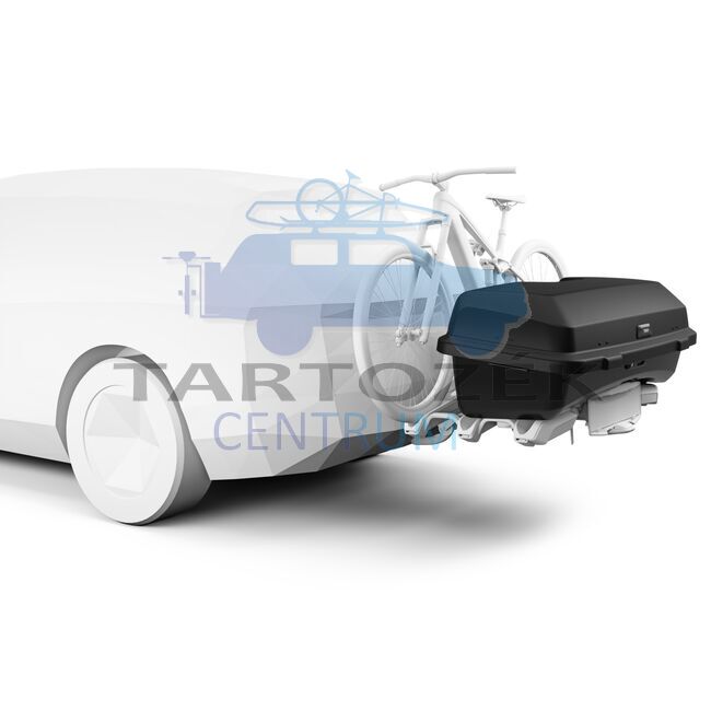 Thule Santu 909400 csomagtartó box vonóhorogra, fekete