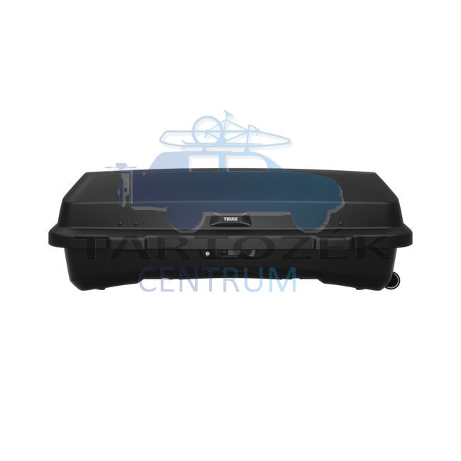 Thule Santu 909400 csomagtartó box vonóhorogra, fekete