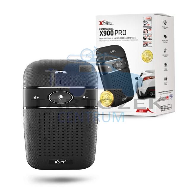 Xblitz X900 Professional bluetooth kihangosító