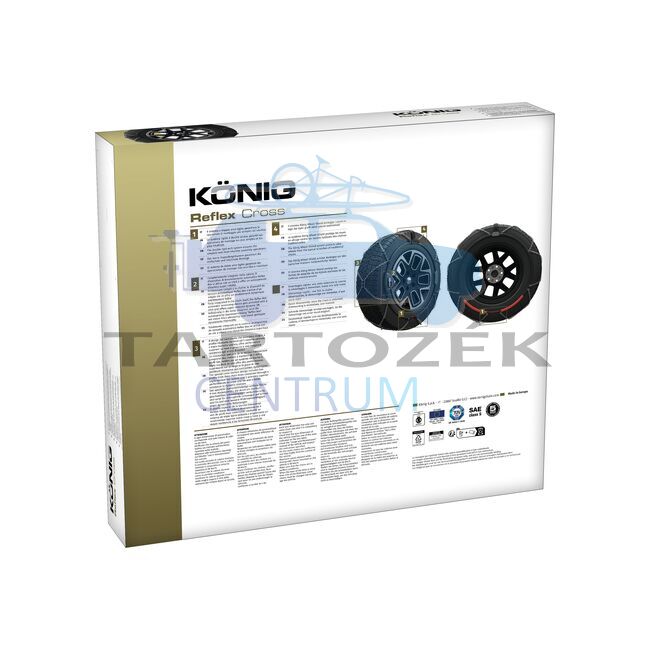 König Reflex Cross 249 hólánc