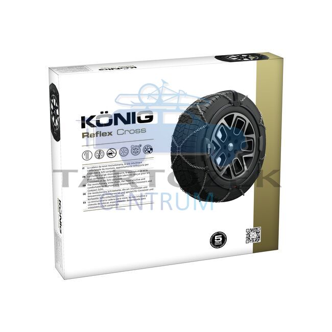 König Reflex Cross 249 hólánc