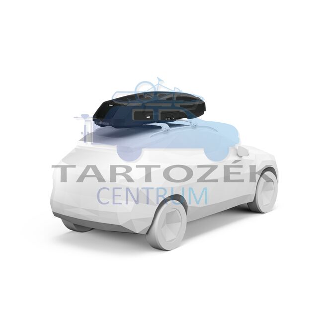 Thule Force 3 XXL Sport 645300 tetőbox, fekete
