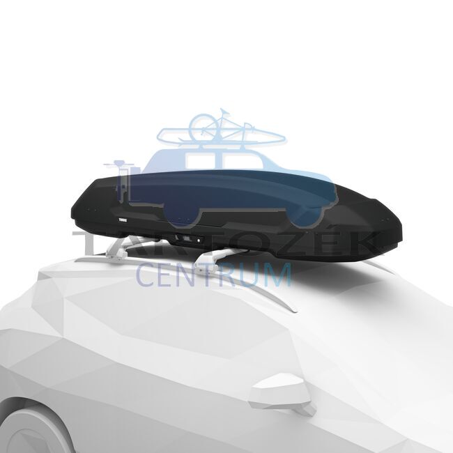 Thule Force 3 XXL Sport 645300 tetőbox, fekete