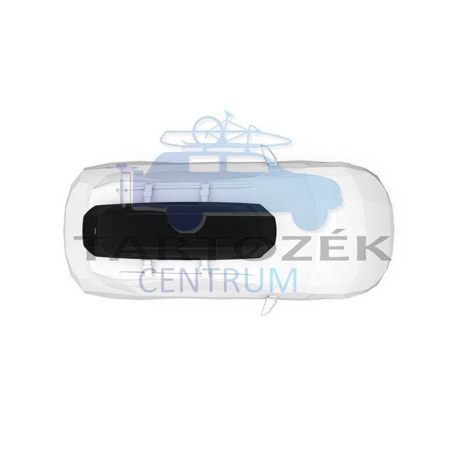 Thule Force 3 XXL Sport 645300 tetőbox, fekete
