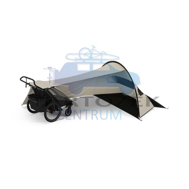 Thule sun and wind tarp 20201305, Soft beige