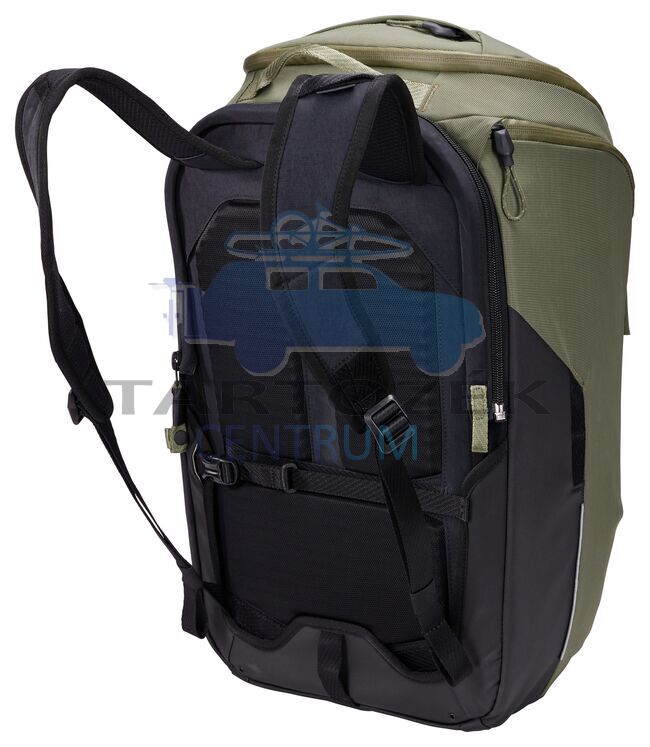 Kerékpártáska és hátizsák 3205092 Paramount Pannier 26L, zöld