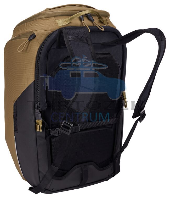 Kerékpártáska és hátizsák 3205093 Paramount Pannier 26L, Nutria