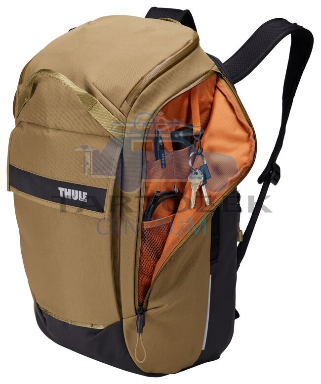 Kerékpártáska és hátizsák 3205093 Paramount Pannier 26L, Nutria