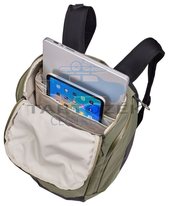 Kerékpártáska és hátizsák 3205092 Paramount Pannier 26L, zöld