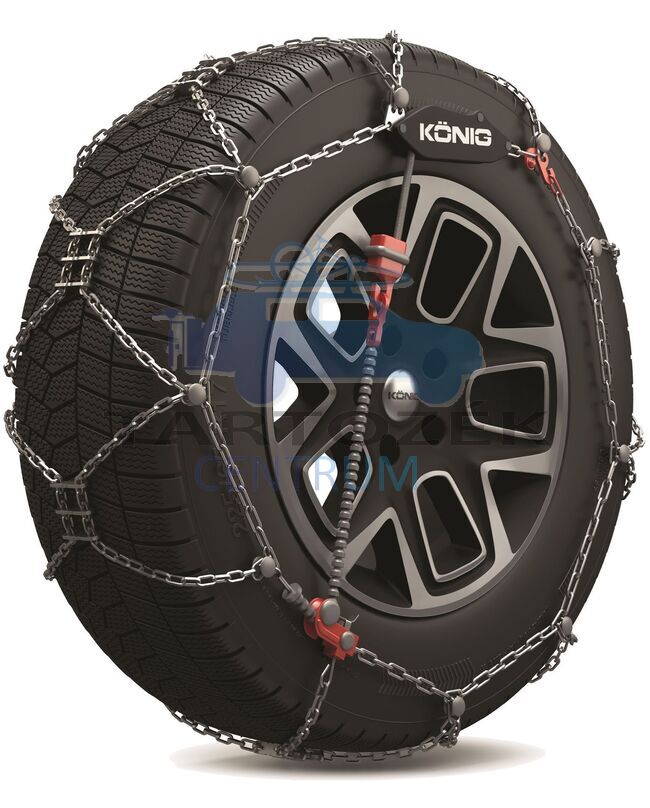 KÖNIG XG-Cross 228 hólánc önfeszítős
