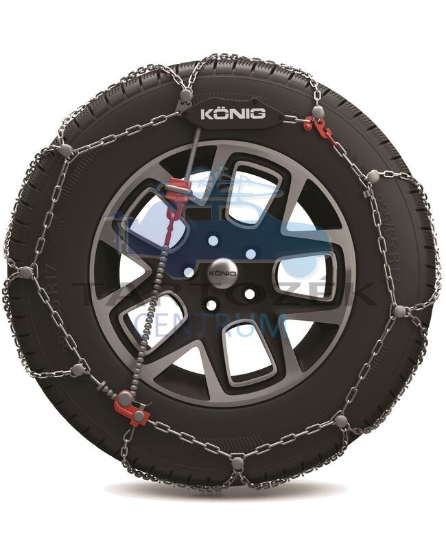 KÖNIG XG-Cross 228 hólánc önfeszítős